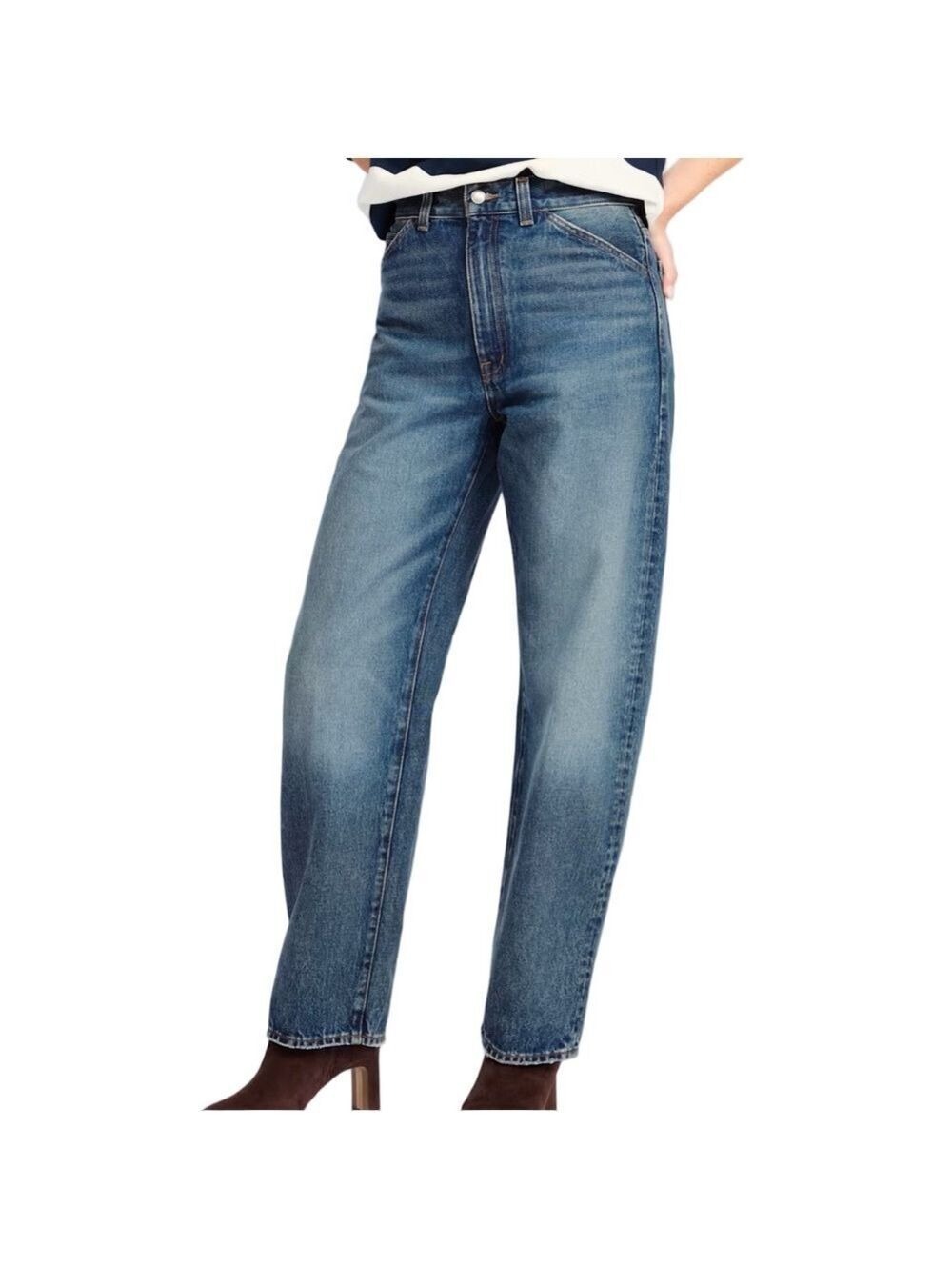 Madewell Balloon Jeans Size 25